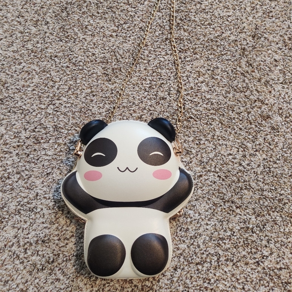 Panda Chain Crossbody Bag - Picture 3 of 8